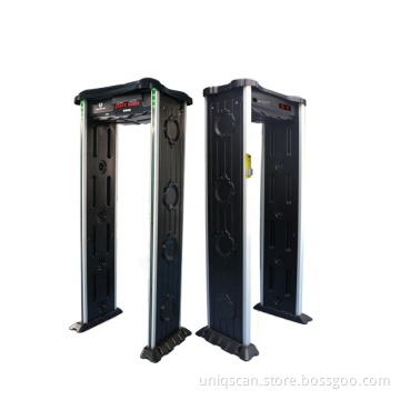 High Sensitivity Walk Through Metal Detector With 2 Led For Security Purpose